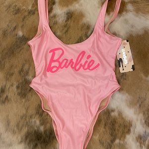 WOMENS NWT Ravesuits Barbie One Piece Swimsuit